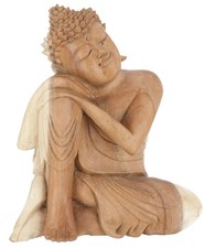 Sitzender Buddha Statue