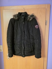 Winter Jacke Schwarz 38 M Warm