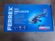 FERREX Akku Winkelschleifer