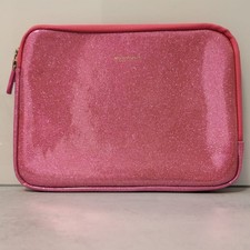 Pinkfarbene Notebooktasche Mercury mit Glitzer HBT ca. 21,5 x 28,5 x 2 cm NEU