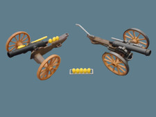 Playmobil Kanonen Kanone Ersatzteile Auswahl uvm. ACW Soldaten 3729 3812 etc.