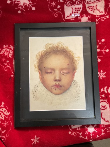 Kunstdruck gerahmt seltene - kunstdruck,