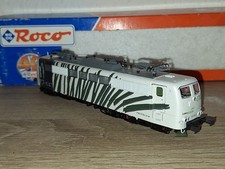 Roco 63639 Elektrolokomotive Lokomotion 151 074 Zebra Handarbeitsmodell H0 & OVP