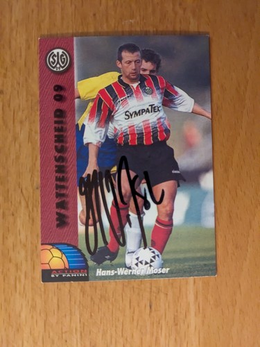 Hans werner moser - moser, sg