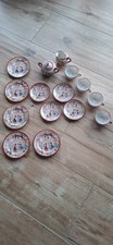 Japanisches teeservice geisha - japanisches,