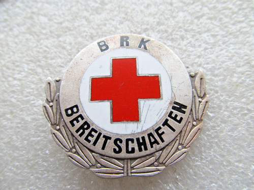 Altes abzeichen brk - altes,
