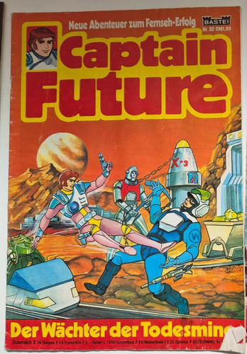 Captain future comic 32 - captain, nr.