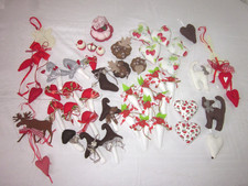 41x *Filz*Weihnachten* Herzen*