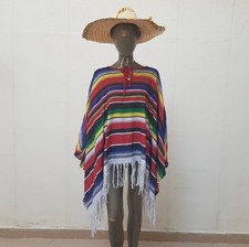 Mexiko Verkleidung: Poncho von