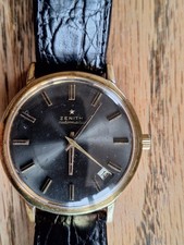 Zenith Automatic Vintage 36 mm Armbanduhr  Herren Uhr Cal. 2542 PC 