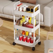 Servierwagen mit Rollen 3