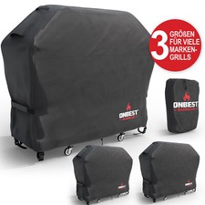 BBQ Grill Abdeckung PREMIUM Abdeckhaube 600D Schutzhülle Wasserdicht Cover Plane