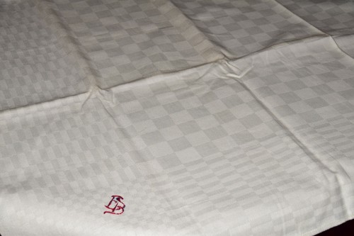 Alte leinen mitteldecken - leinen,