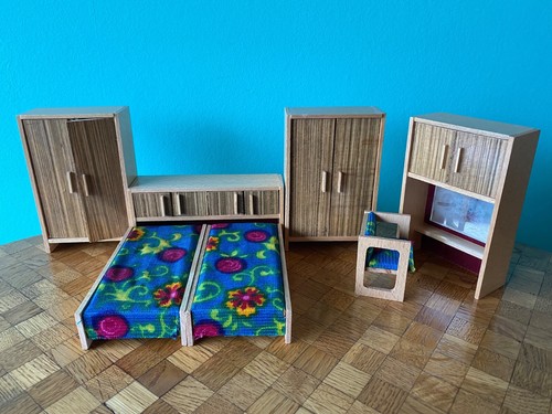 Schlafzimmer paul hübsch 70er - schlafzimmer,