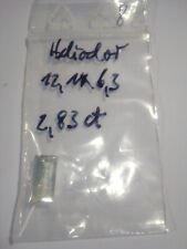 echter Heliodor (Gold-Beryll) baguett facet 12,1 x 6,3 mm ca 2,83 ct nr8