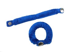 Lockenwickler 2 x (Schlafwickler Wickler Papilotten Wellen Heatless) Farbwahl