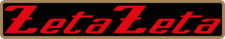 2x Aufkleber Moto Morini Zeta