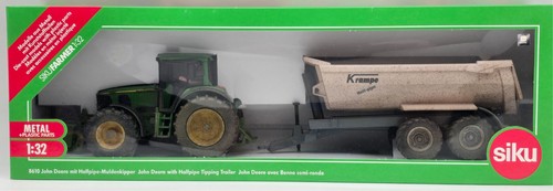 Siku 8610 john deere - john,