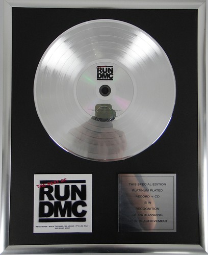 Run dmc the - of, gerahmte