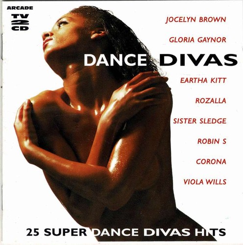 Dance divas x cd - dance,