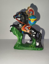 DDR Masse Indianer Reiter von Blechschmidt 