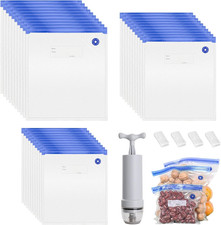 Wiederverwendbare Vakuumbeutel