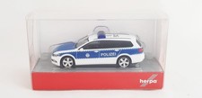 HERPA VW PASSAT VARIANT B8 BUNDESPOLIZEI KENNUNG: 15 910,  POLIZEIMODELLE SHOP
