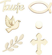 Streudeko Taufe Set 60 Stück