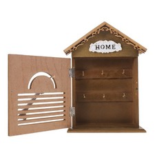  Schlüsselkasten aus Holz im