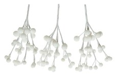 3 künstliche Beerenzweige