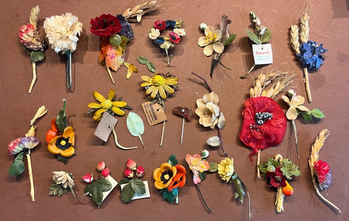 Gruppe kunstblumen - gruppe,