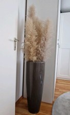 grosse Bodenvase von Ecri Living, Keramik, handgefertigt in den Niederlanden 