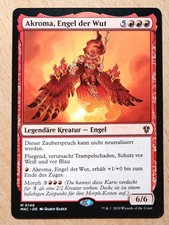 Mtg Magic: Akroma, Engel der Wut, Angel of Fury, DEUTSCH Mint, Mythic