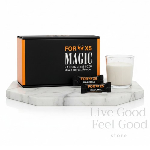 Stk for magic - magic, milk