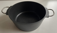 Kochtopf groß, Alu Guss, 28 cm, Nametta, beschichtet, gebraucht -hat Kratzer
