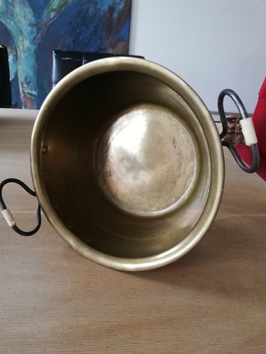 Massive messing schale - massive,