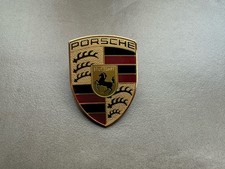 Porsche Hauben Emblem