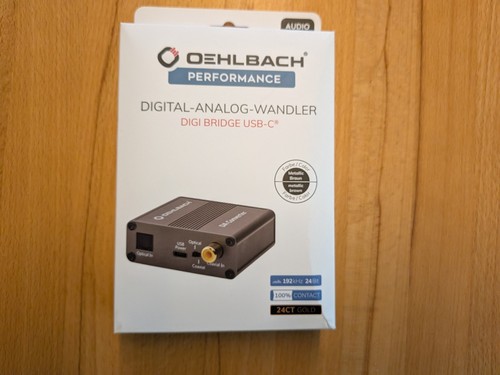 Oehlbach digi bridge dac - bridge, •
