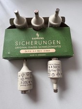Schmelzsicherungen siemens - schmelzsicherungen,