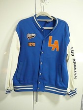 J1 H&M College Jacke Gr S blau