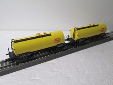 Roco 6680019 Set mit 2 Kesselwagen Minol DR  TT