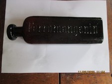 Antike Braune Flasche