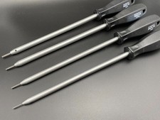 Esco Japan Innensechskant Schraubendreher Set 1,5-3mm, extra lang