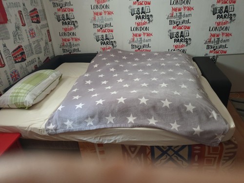 Schlafcouch mit bettkasten - schlafcouch,