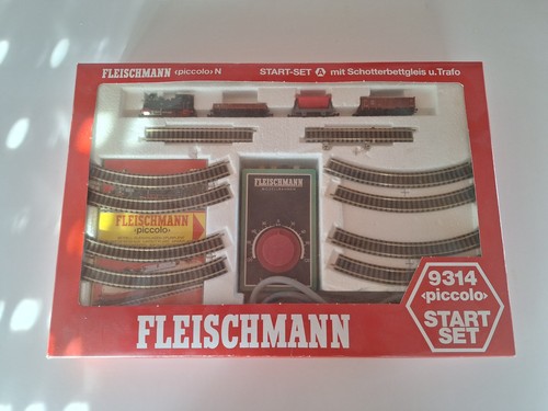 Fleischmann start set - 9314,