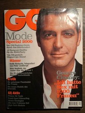 GQ MAGAZIN - 12/1999 - George