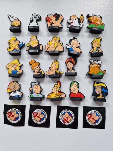 Auswahl asterix figuren - -,