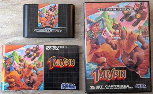Tale spin sega mega drive - tale,