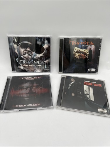Twista kamikaze timbaland - twista,