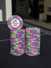 Paulson Pharaoh’s 2 Barrel 40 x 500$ Poker Chips